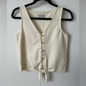 MADEWELL SLEEVELESS TOP